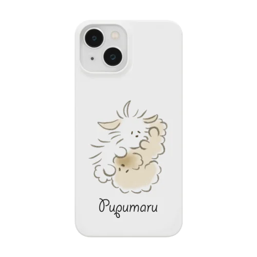 ぷぷまる なかよし ロゴ入り Smartphone Case