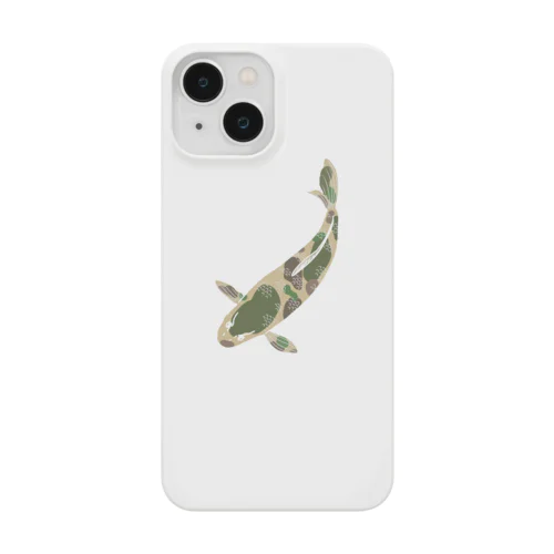 カモ柄錦鯉 Smartphone Case