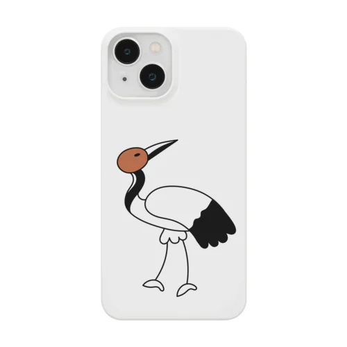 鶴 Smartphone Case