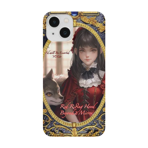 かがみの向こうの赤ずきん Smartphone Case