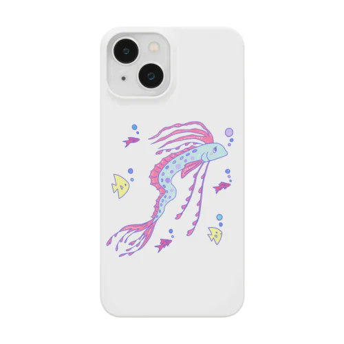 神秘的なリュウグウノツカイ Smartphone Case