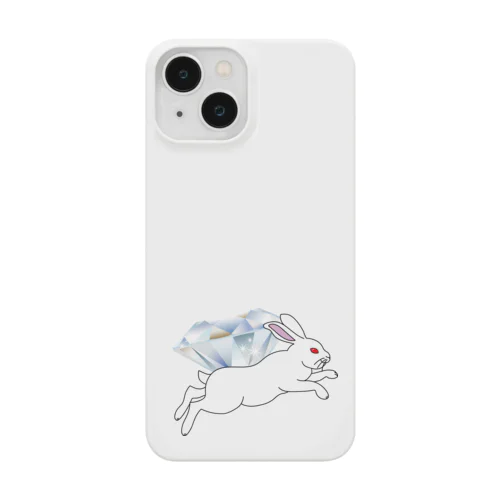 飛躍うさぎ Smartphone Case