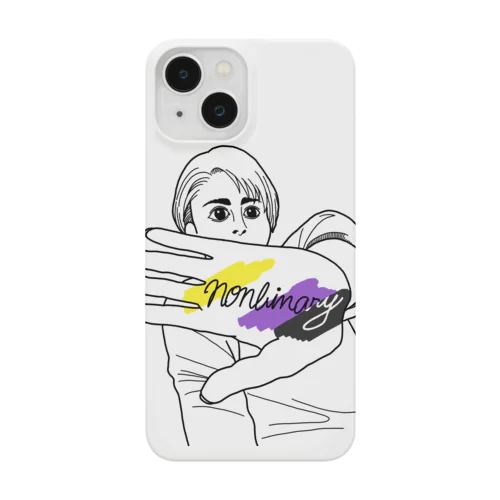 私はノンバイナリーです。 Smartphone Case