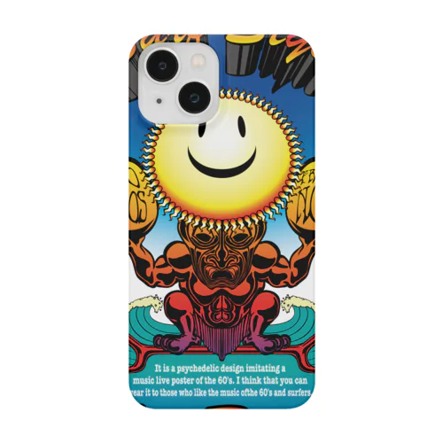 60's Surf Style Smartphone Case