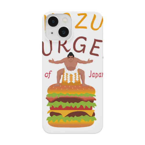 横綱バーガー Smartphone Case