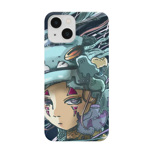 冬メカ女子 Smartphone Case