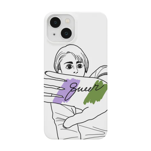 私はクィアです。 Smartphone Case