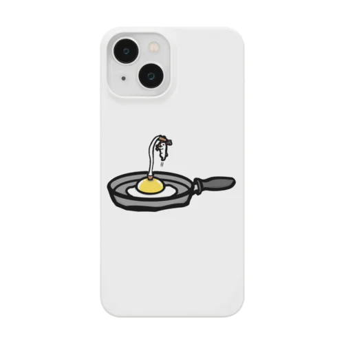 月のうさぎ iPhone Smartphone Case