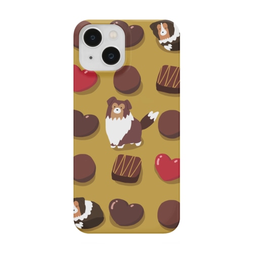 シェルティ×チョコ Smartphone Case