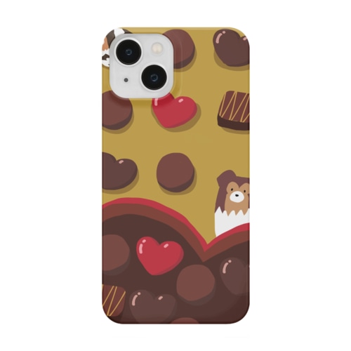 シェルティ×チョコ Smartphone Case