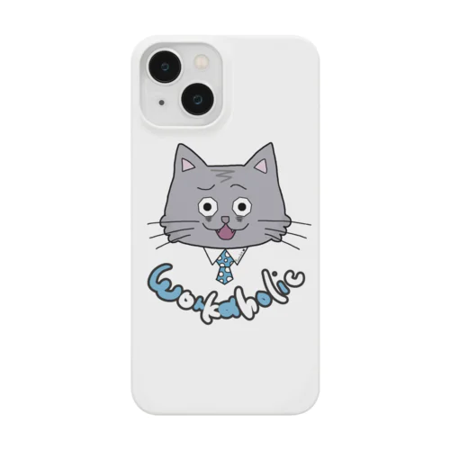 社畜サラリーマンの猫@とぅる吉 Smartphone Case