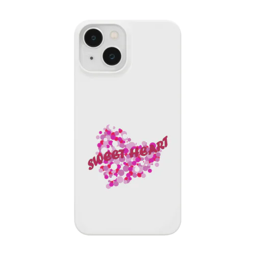 スイートハート　ピンク Smartphone Case