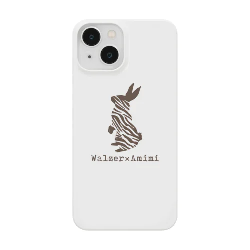 Walzer x Amimi　ウサギキャラ Smartphone Case