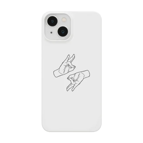 ダブル思惟手 Smartphone Case