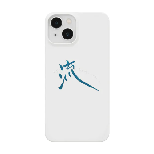 筆文字「流」シリーズ Smartphone Case