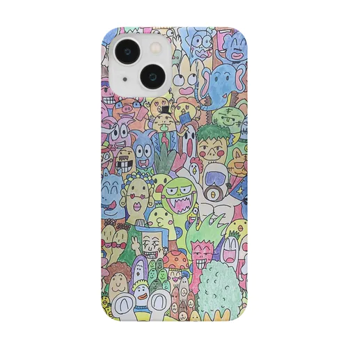 笑顔の花🌻〜1人1人違ってみんな良い〜 Smartphone Case