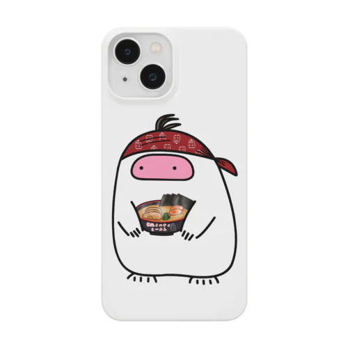 横浜イエティらーめんを作ってしまったイエティさん Smartphone Case