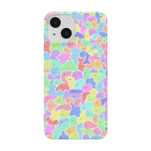 ゆるゆるくんたちスマホケース Smartphone Case