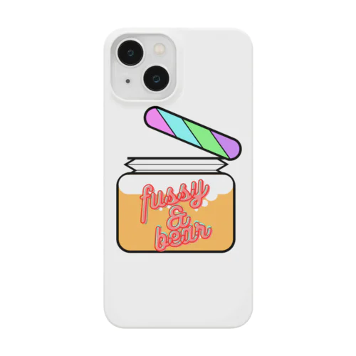 fussy&bear 公式グッズ Smartphone Case