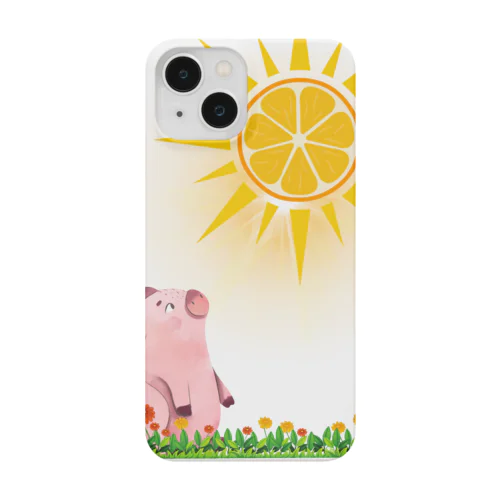 みかん太陽 Smartphone Case