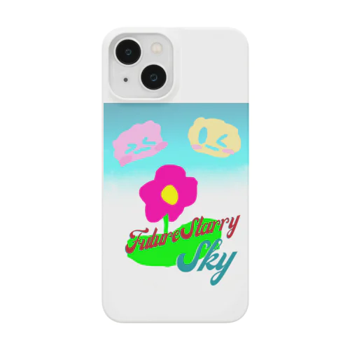 お花と雲🌼☁ Smartphone Case