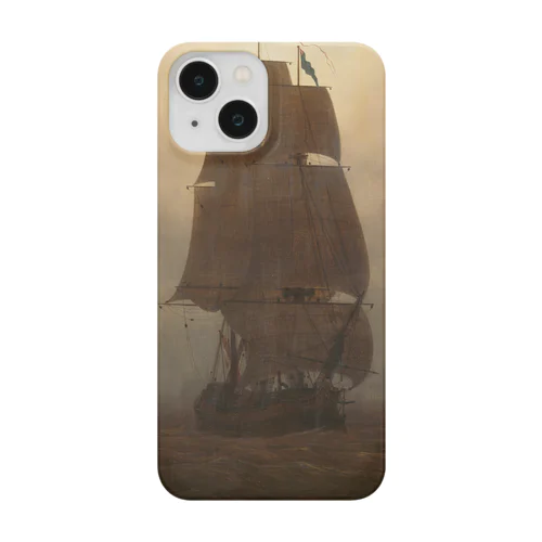 Sailing ship/カスパー・ダーヴィト・フリードリヒ Smartphone Case