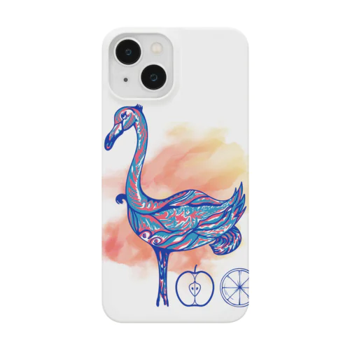 熱帯雨林のカラフル鳥 Smartphone Case