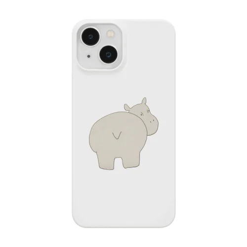 かばのおしり Smartphone Case