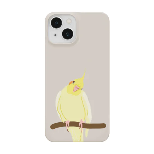 オカメインコのルチノーちゃん Smartphone Case