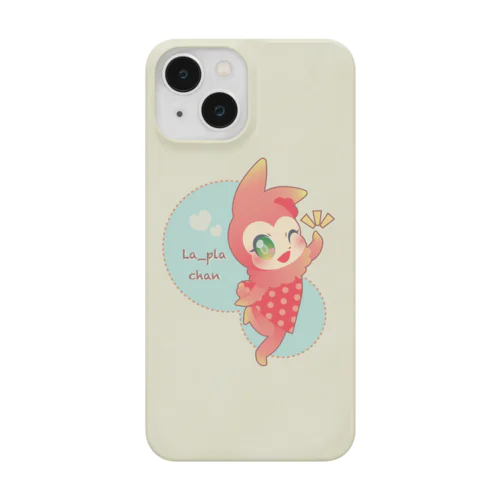 らぷらちゃんスマホカバー（キュート） Smartphone Case