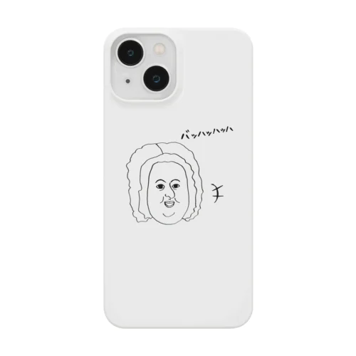 バッハッハ iPhone Smartphone Case