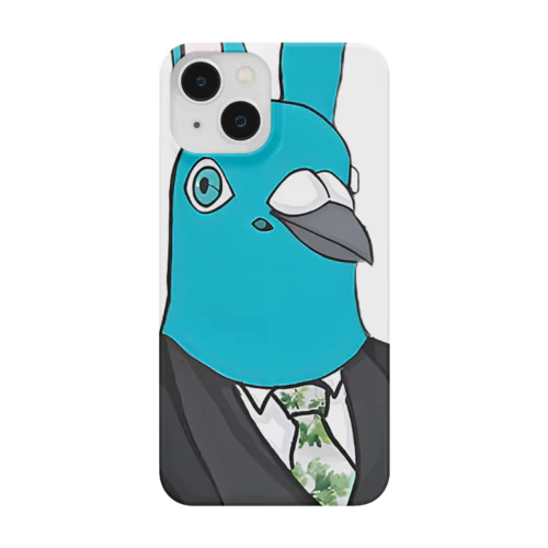 手元にうばと(透明) Smartphone Case