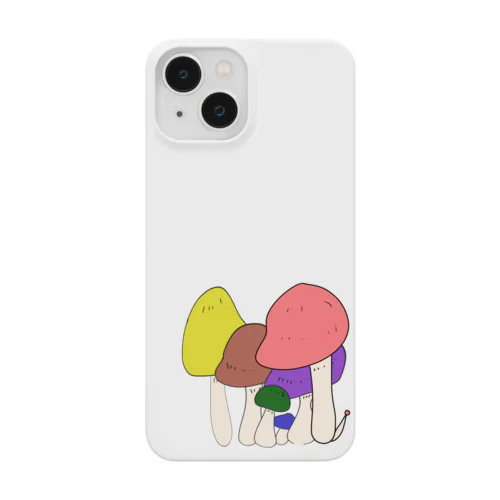 きのこっ！群衆ぅぅう Smartphone Case