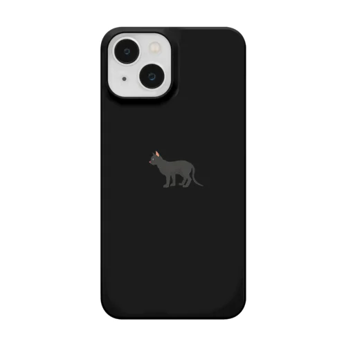 猫1 黒猫 Smartphone Case