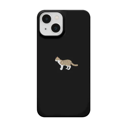 猫1-9 キジ白猫 Smartphone Case