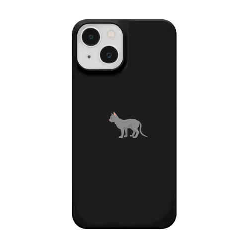 猫1-14 灰猫 Smartphone Case