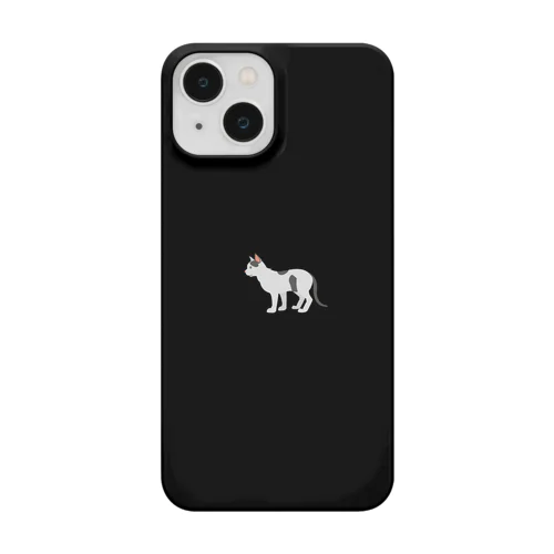 猫1-16 ぶち猫 Smartphone Case