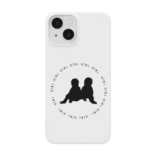 twinグッズ Smartphone Case