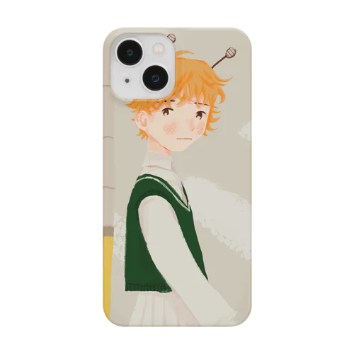 宇宙人の女の子 Smartphone Case