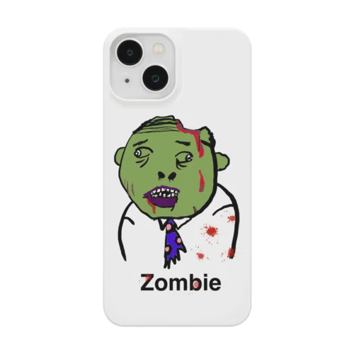 Zombie サラリーマン スマホケース