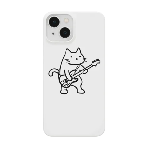 Bass_Cat スマホケース