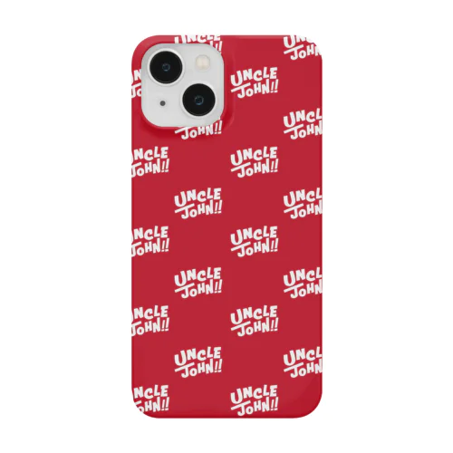 REDフルグラフィック UNCLE JOHN Smartphone Case