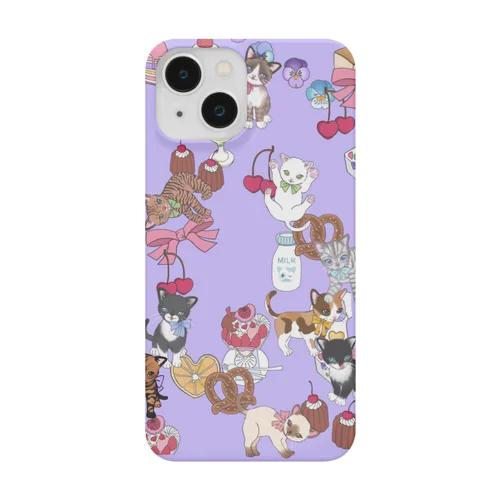 Kitten Party Smartphone Case