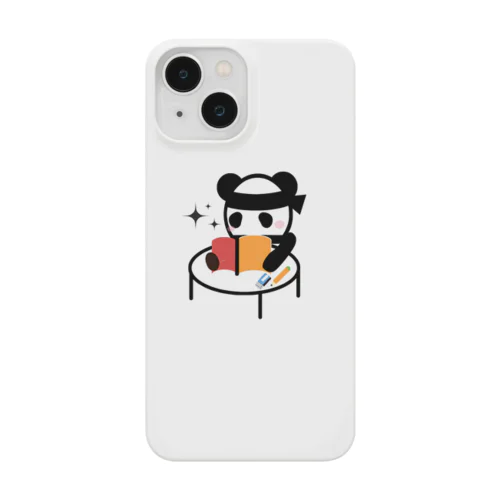 お勉強にこにこパンダ Smartphone Case