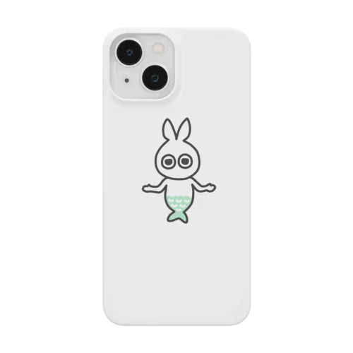 うさぎマーメイド(グリーン) Smartphone Case