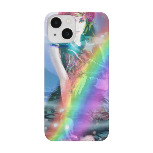 universalPrincess healing rainbow Smartphone Case