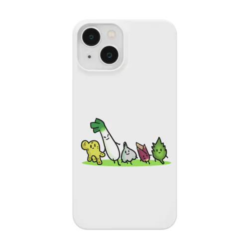 あつまれ薬味部 Smartphone Case