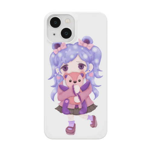 困り眉の女の子 Smartphone Case