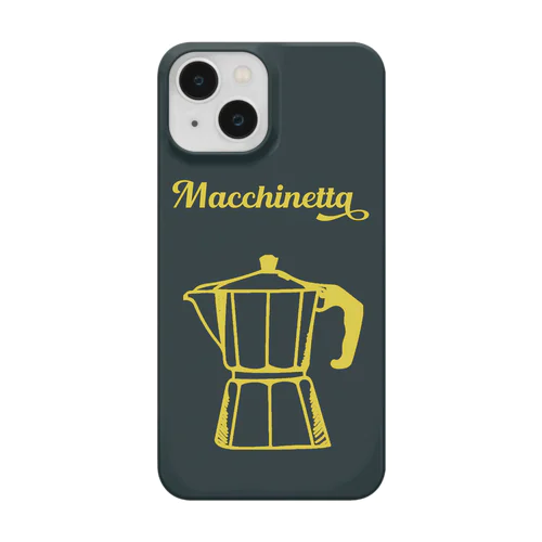 macchinetta yellow スマホケース