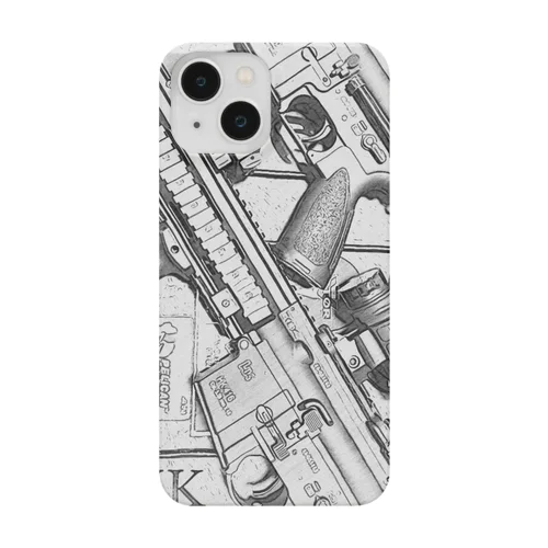 HK416 W&B スマホケース Smartphone Case